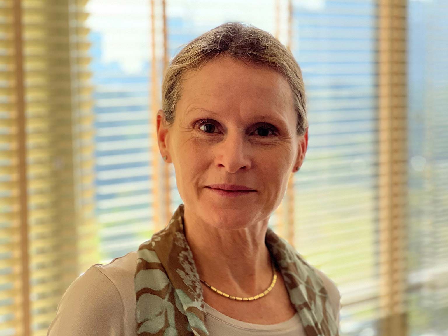 This is a profile image of Dr. Silke-Susann Otto